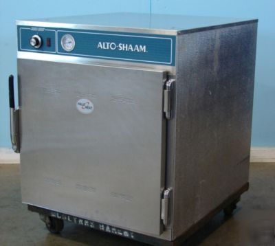 Alto shaam single ss heated holding cabinet