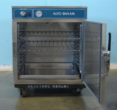 Alto shaam single ss heated holding cabinet