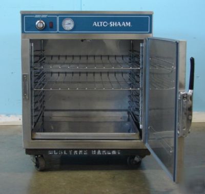 Alto shaam single ss heated holding cabinet