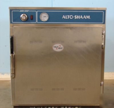 Alto shaam single ss heated holding cabinet