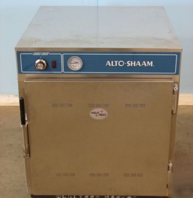 Alto shaam single ss heated holding cabinet