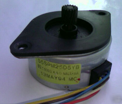 B69 stepper motor, 555SPM25D5YB, 24VDC 7.5DEG gc