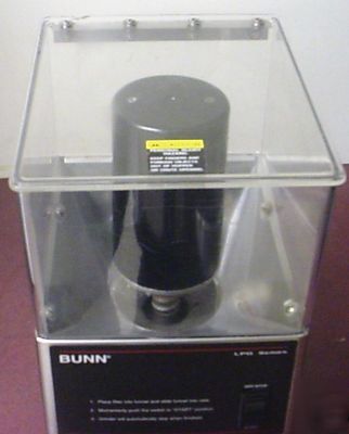 Bunn lpg coffee grinder