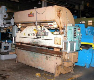 Di acro model 75-10 hydra-mechanical press brake, 14831