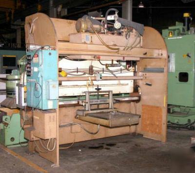 Di acro model 75-10 hydra-mechanical press brake, 14831