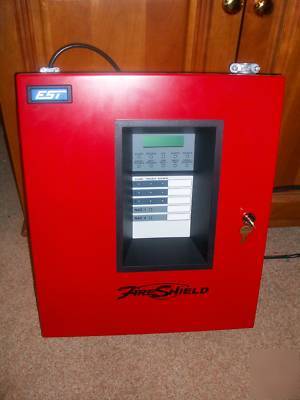 Est fireshield fire alarm panel FS302