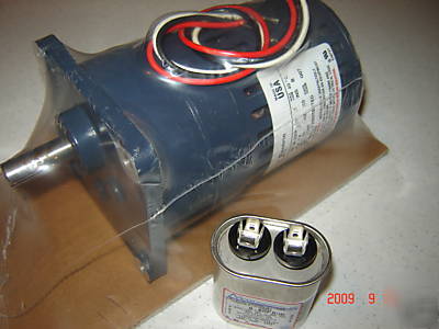 Fanklin electric 1/20 hp 115VAC gearmotor 54 rpm nos