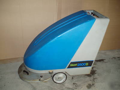 Glazer 2500B bey 1235 floor cleaning walk behind sweep