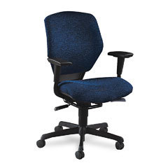 Hon resolution 6200 series low back swiveltilt chair