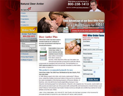 Natural sex enhancement website business for sale 