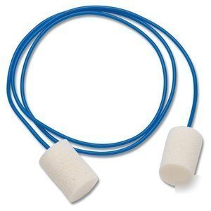 New 100 pairs per box corded earplugs nrr 29DB #28006
