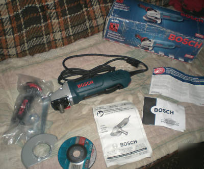 New bosch 4-1/2