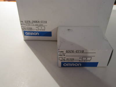 New omron G3PX-260EH-CT10 ssr power controller 60A 