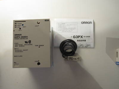 New omron G3PX-260EH-CT10 ssr power controller 60A 