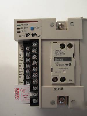 New omron G3PX-260EH-CT10 ssr power controller 60A 