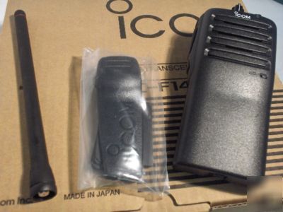 New ** radio icom lmr ic-F14 with new accessories **