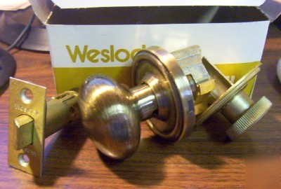 New weslock door lock set - in box large lots available