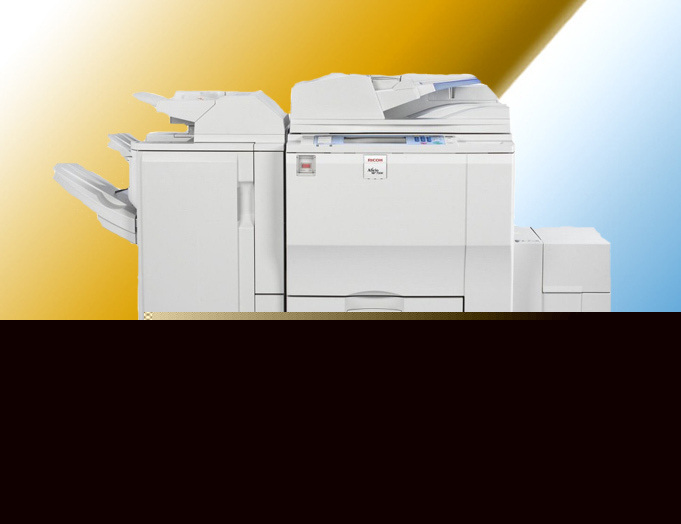 Ricoh aficio mp 7500 digital copier, printer, scanner