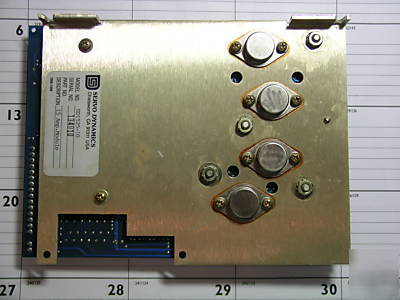 Servo dynamics servo amp module SD1525-10 re-built