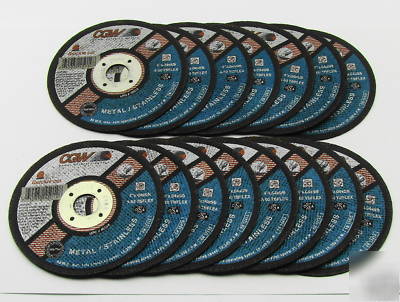 Usa made cgw 15-pack 100MM cut-off wheels