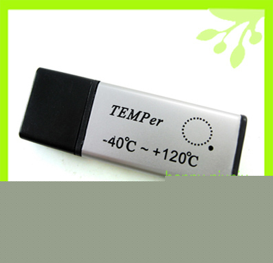 Usb thermometer temperature data recorder pc notebook