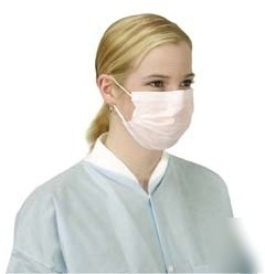 Vwr critical cover coolone face masks bl 6001 with ties