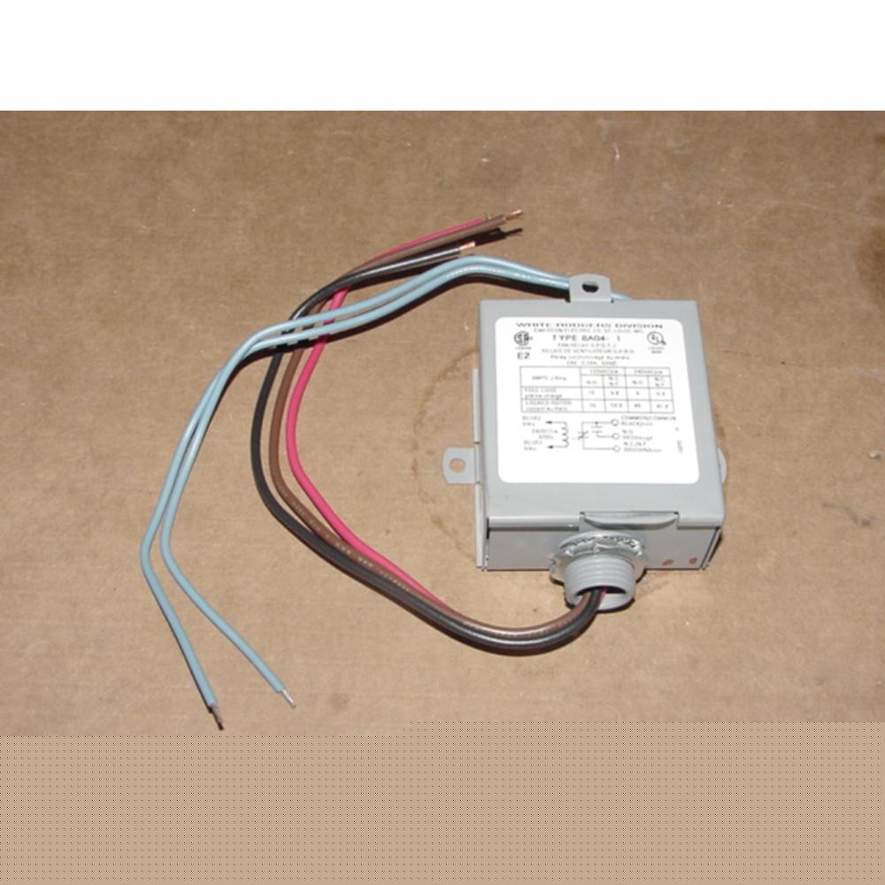 White rodgers 8A04-1 spdt fan relay 24V coil voltage
