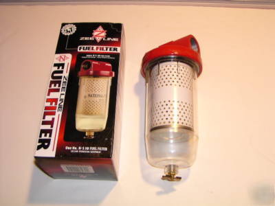 Zee line national spencer gas/ diesel fuel filter ns-10