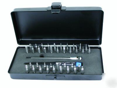 Wiha 75996 system 4 master 40 piece set in metal case