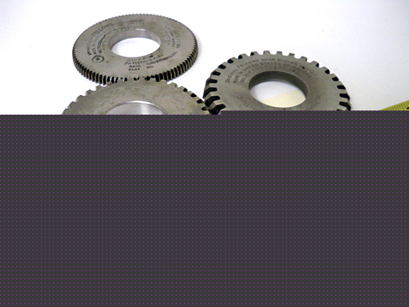 Fellows gear shaper cutters, 3 assorted sizes lot 66