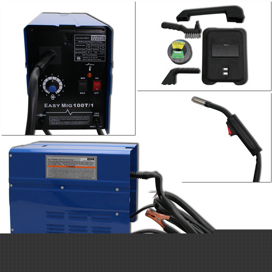 Flux wire welder 120V/60HZ single phase etl approved