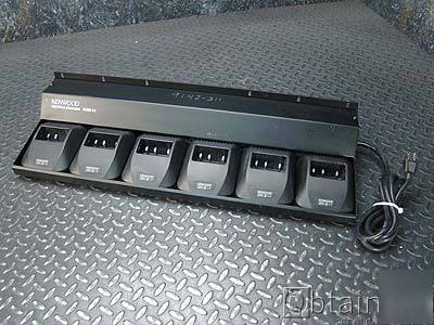 Kenwood kmb-14 six unit multi charger ksc-18 