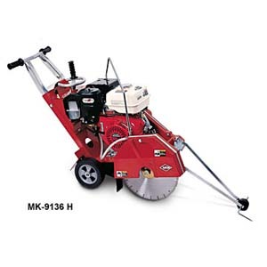 MK9136H walk behind saw 13HP honda -- free shipping 