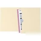 Medical arts press: full-pocket manila e/t folders 