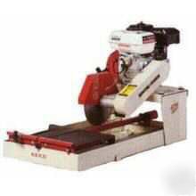 New edco gms 10 brick saw 4 honda engine paver tile