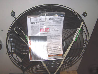 New reznor V3 natural gas 300,000 btu heater UDAP300 