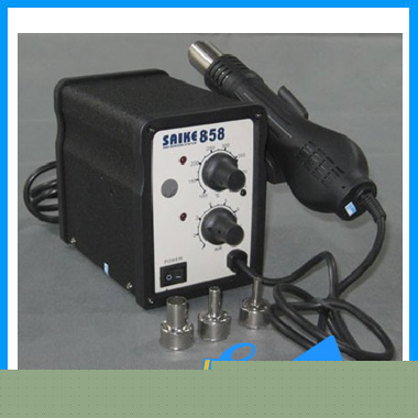 New saike 858 rework desoldering station hot air tool 