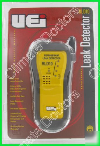 New uei RLD10 refrigerant leak detector meter hvac 