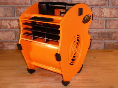 Professional 300 cfm carpet air blower variable speed