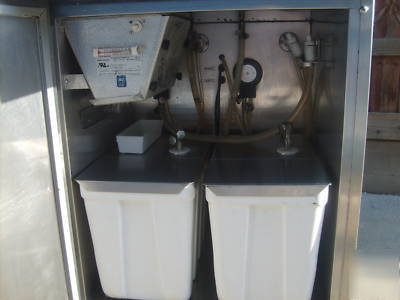 Stoelting U431-309 ice cream yogurt smoothie machine