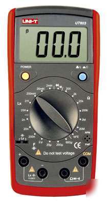 UT603 inductance capacitance resistance lcr multimeter