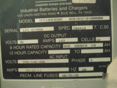 2001 crown 60-e electric forklift with sideshift