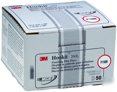 3M hookit 6XNH P1000 00969 lot-8-bx