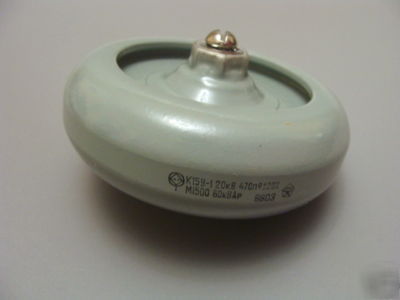 470PF 20KV 60KVAR rf power doorknob capacitor K15U-1