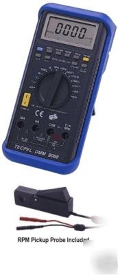 Automotive multimeter - tecpel dmm-8088