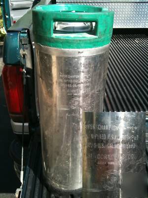 Cornelius 5 gallon ball lock keg