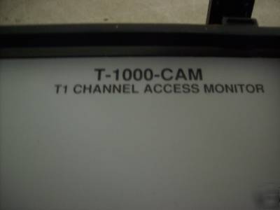 Ctc t-star 1000 t-carrier analyzer simulator t-1000-cam