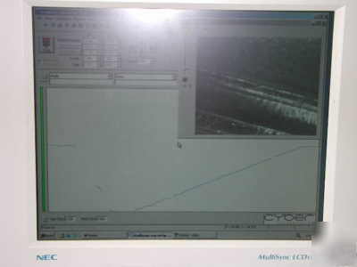 Cyberscan vantage laser non-contact inspection system