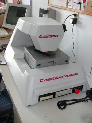 Cyberscan vantage laser non-contact inspection system