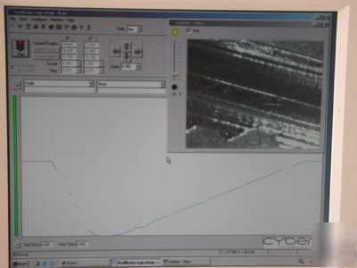 Cyberscan vantage laser non-contact inspection system